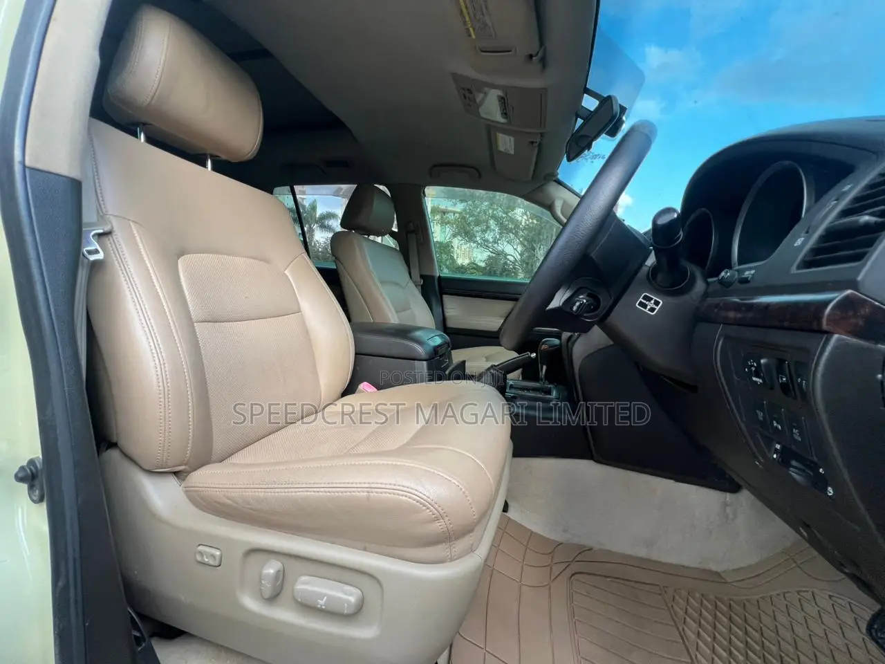 Toyota Land Cruiser Prado 2008 Beige