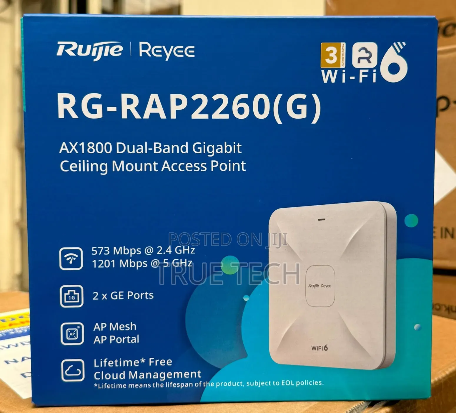 Ruijie RG-RAP2260 AX1800 Dual Band Gigabit Access Point