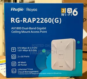 Ruijie RG-RAP2260 AX1800 Dual Band Gigabit Access Point