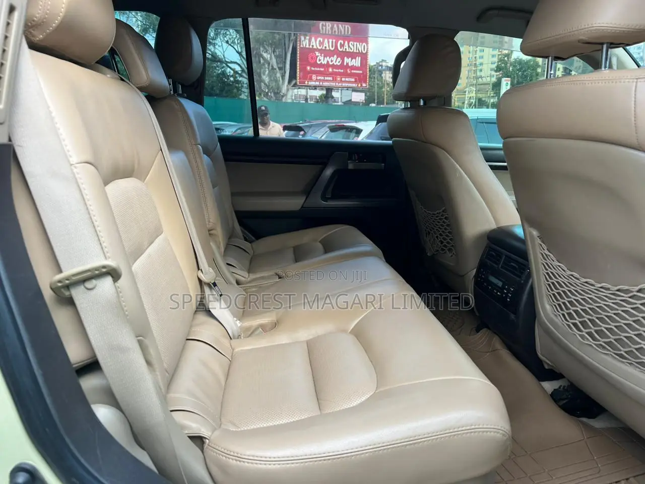 Toyota Land Cruiser Prado 2008 Beige