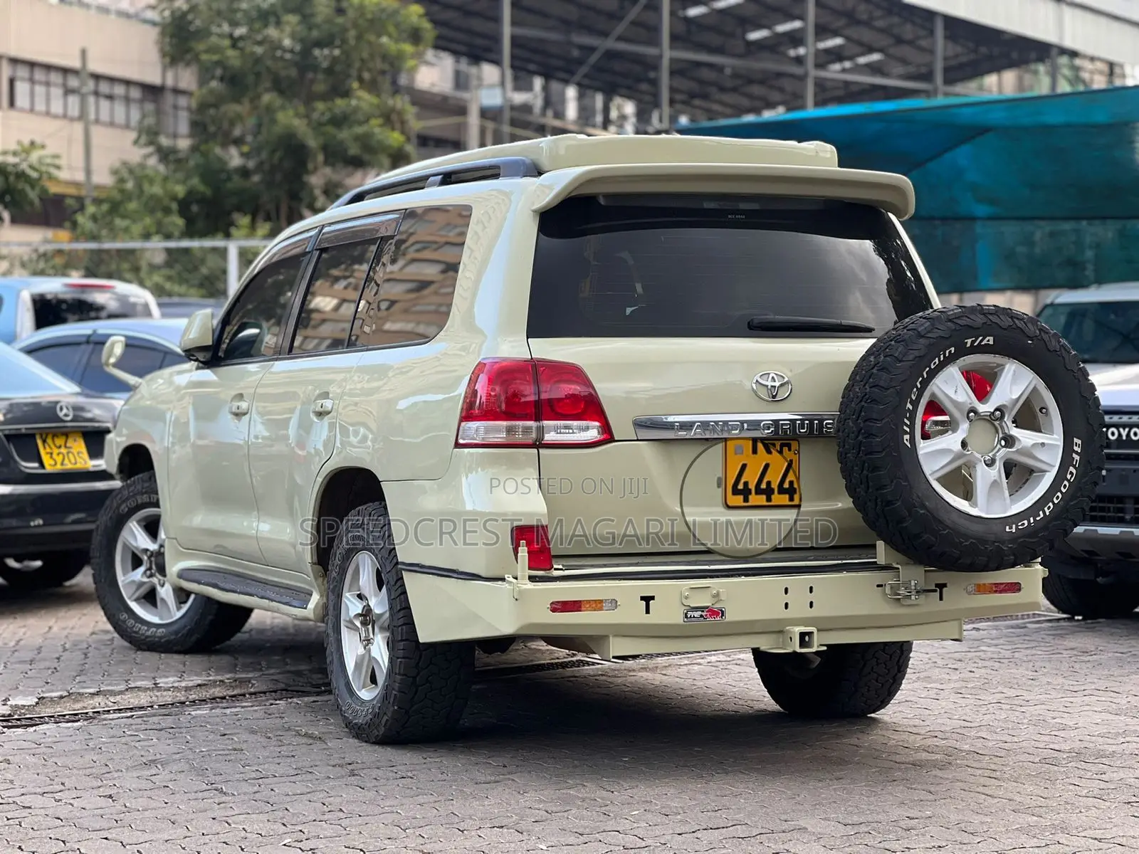 Toyota Land Cruiser Prado 2008 Beige