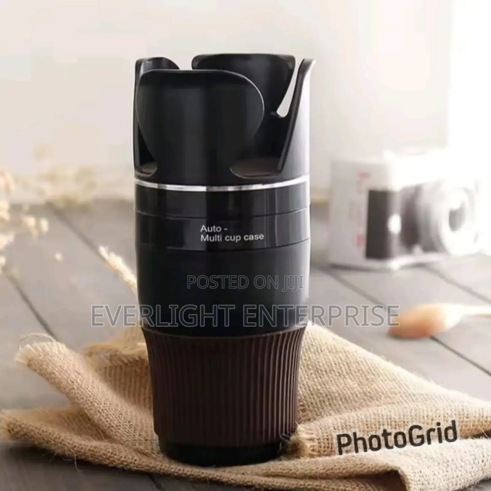 Adjustable 5-1 Multifunction Rotating Car Cup Holder