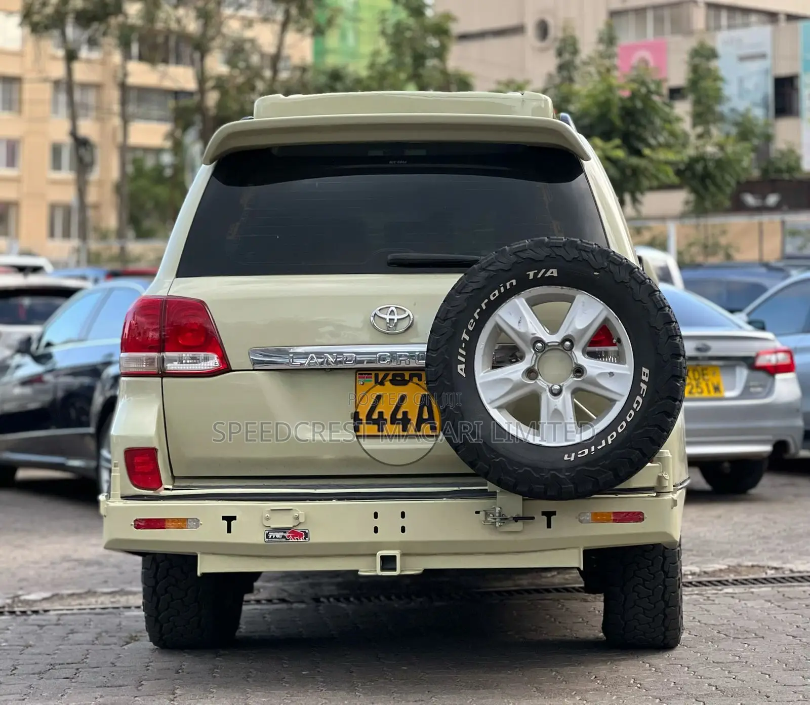 Toyota Land Cruiser Prado 2008 Beige