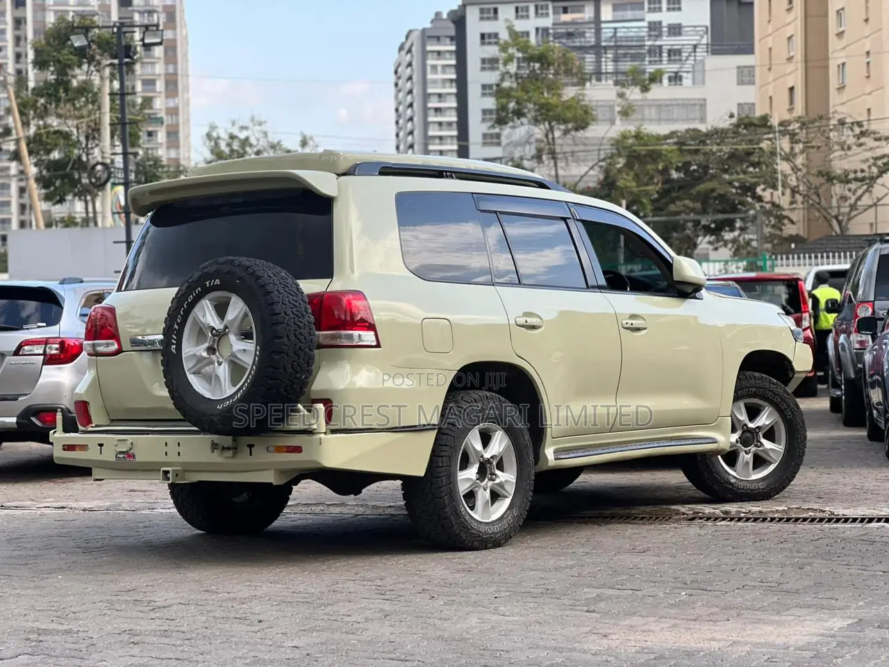 Toyota Land Cruiser Prado 2008 Beige