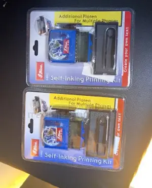 Shiny Stamp Self Inking DIY Set S-883