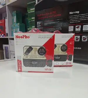 Wireless Lavalier Microphone NeePho NP-58