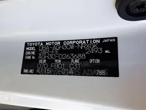 Toyota Vellfire 2019 Pearl