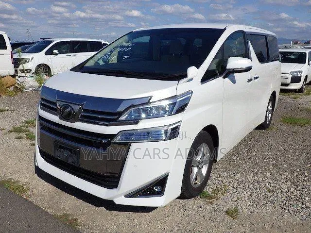 Toyota Vellfire 2019 Pearl