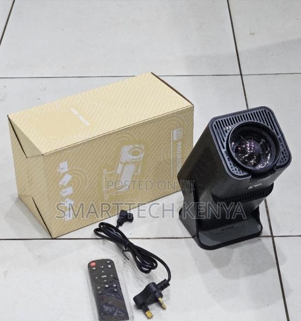 Smart Android Home Theater Projector HY320 - thumbnail 2