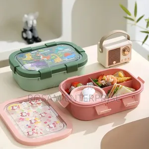 4-Compartment Bento Lunch Box