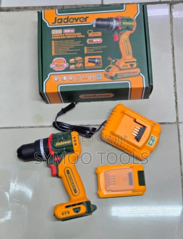 Cordless Brushless Impact Drill-Jadever