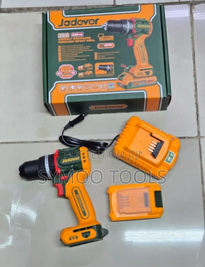 Cordless Brushless Impact Drill-Jadever