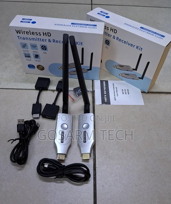FJGEAR 100M Wireless HDMI Extender Video Transmitter Receiver