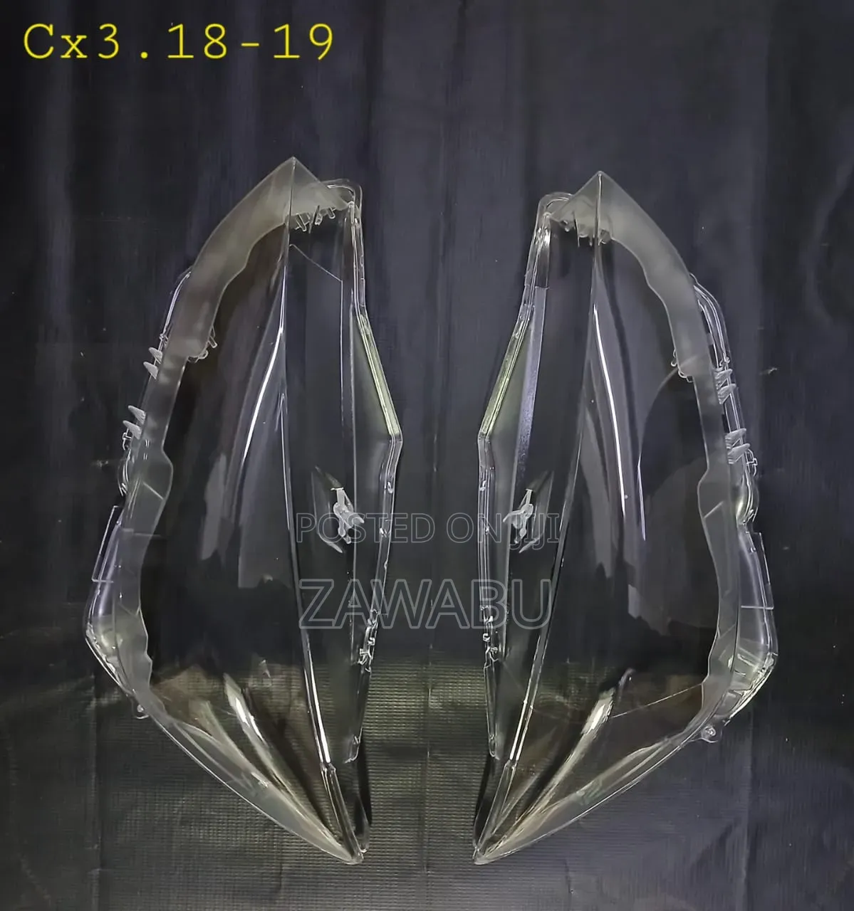 Headlight Lens Mazda Cx-3 2018-2019