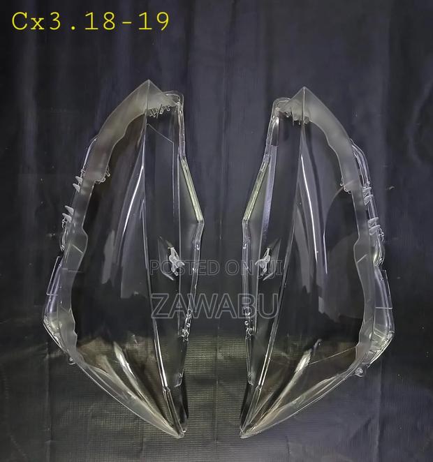 Headlight Lens Mazda Cx-3 2018-2019