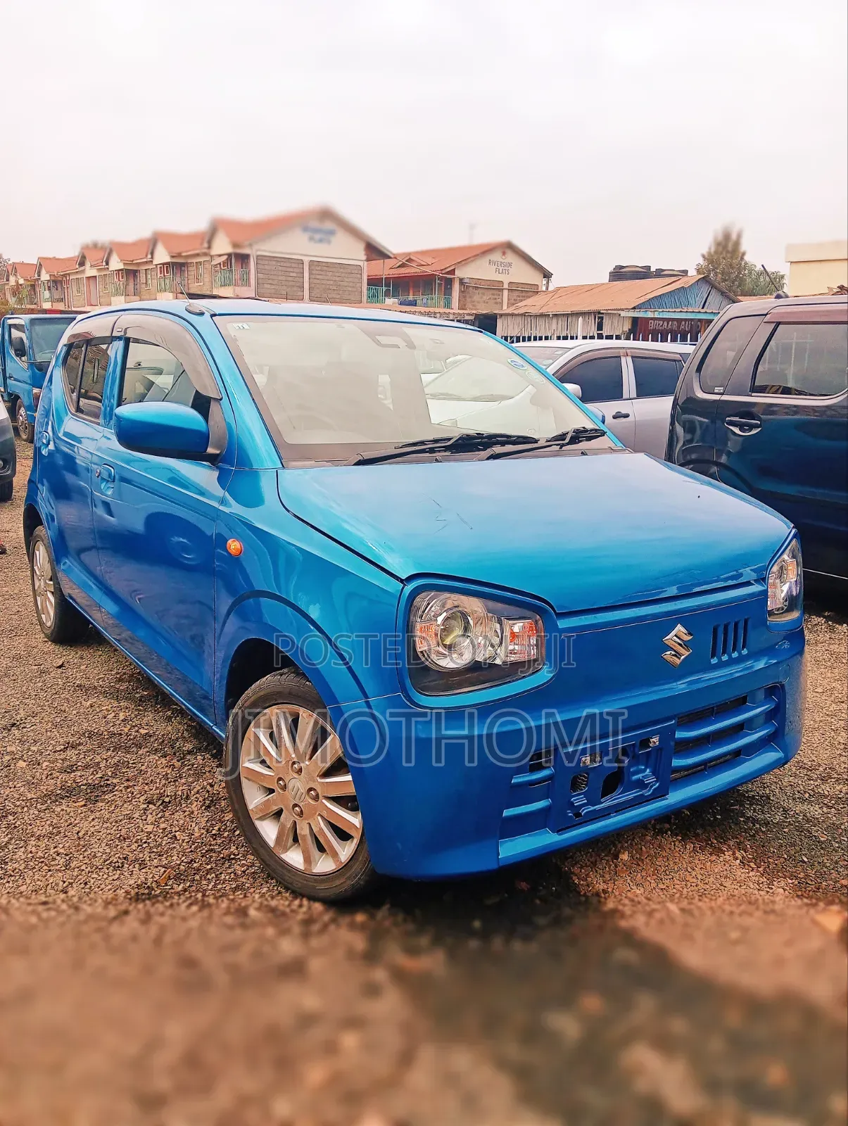 Suzuki Alto 2019 Blue