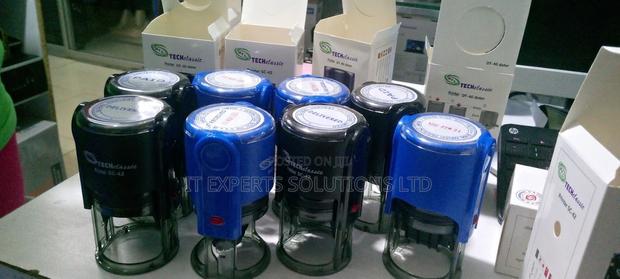 Stamps Round and Circular Self Inking Stamp
