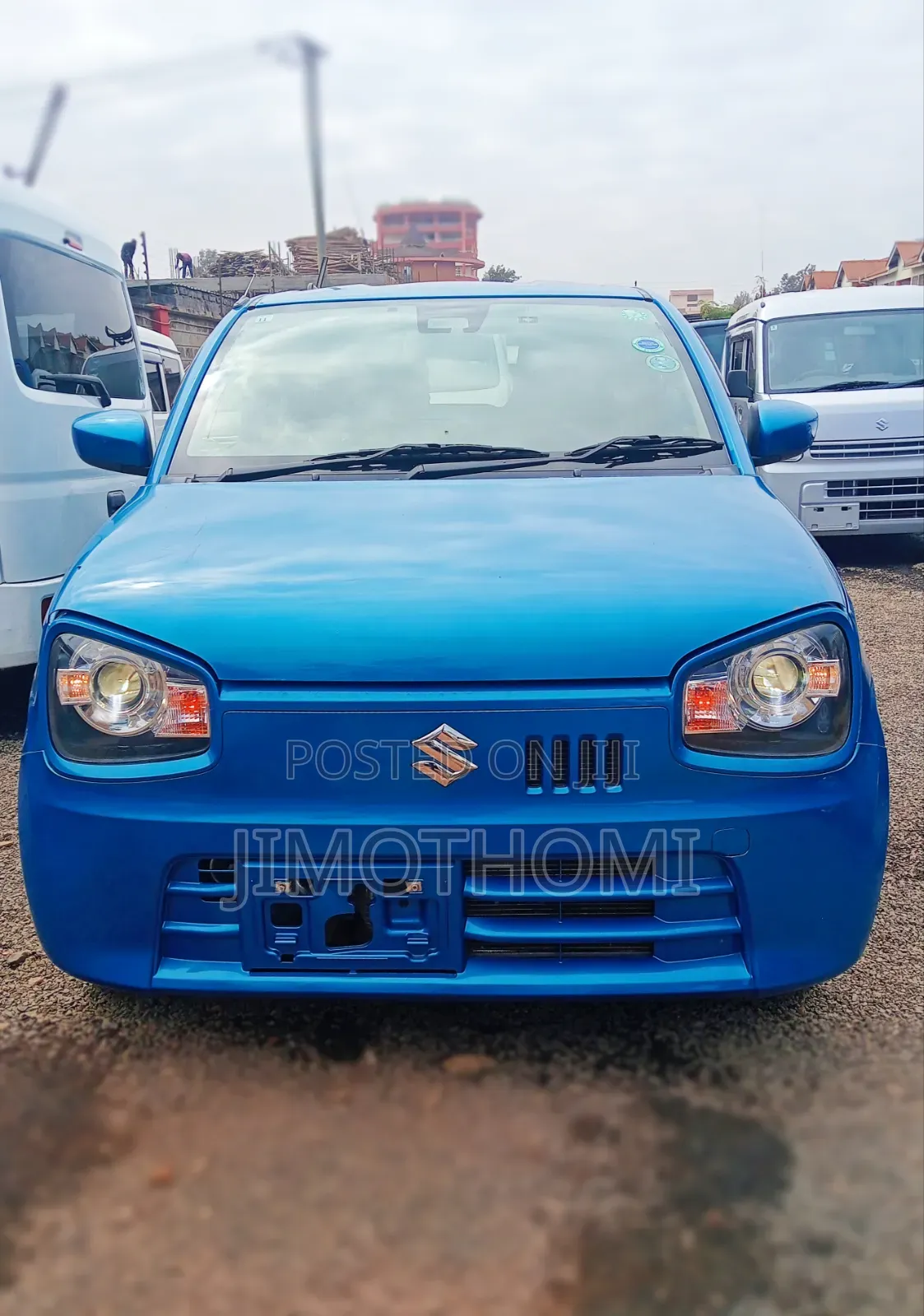 Suzuki Alto 2019 Blue