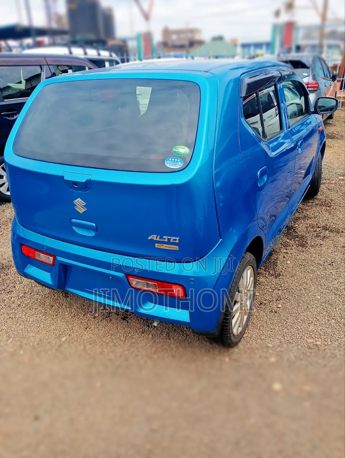 Suzuki Alto 2019 Blue