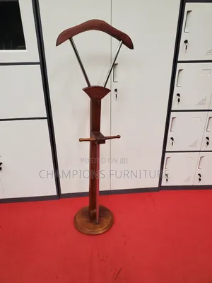 Classic Wooden Valet Stand