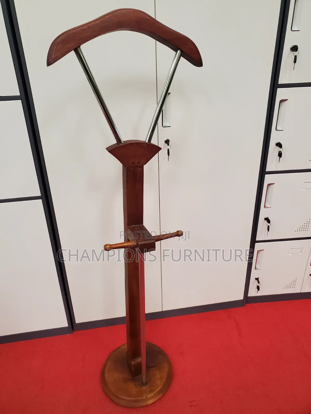 Classic Wooden Valet Stand