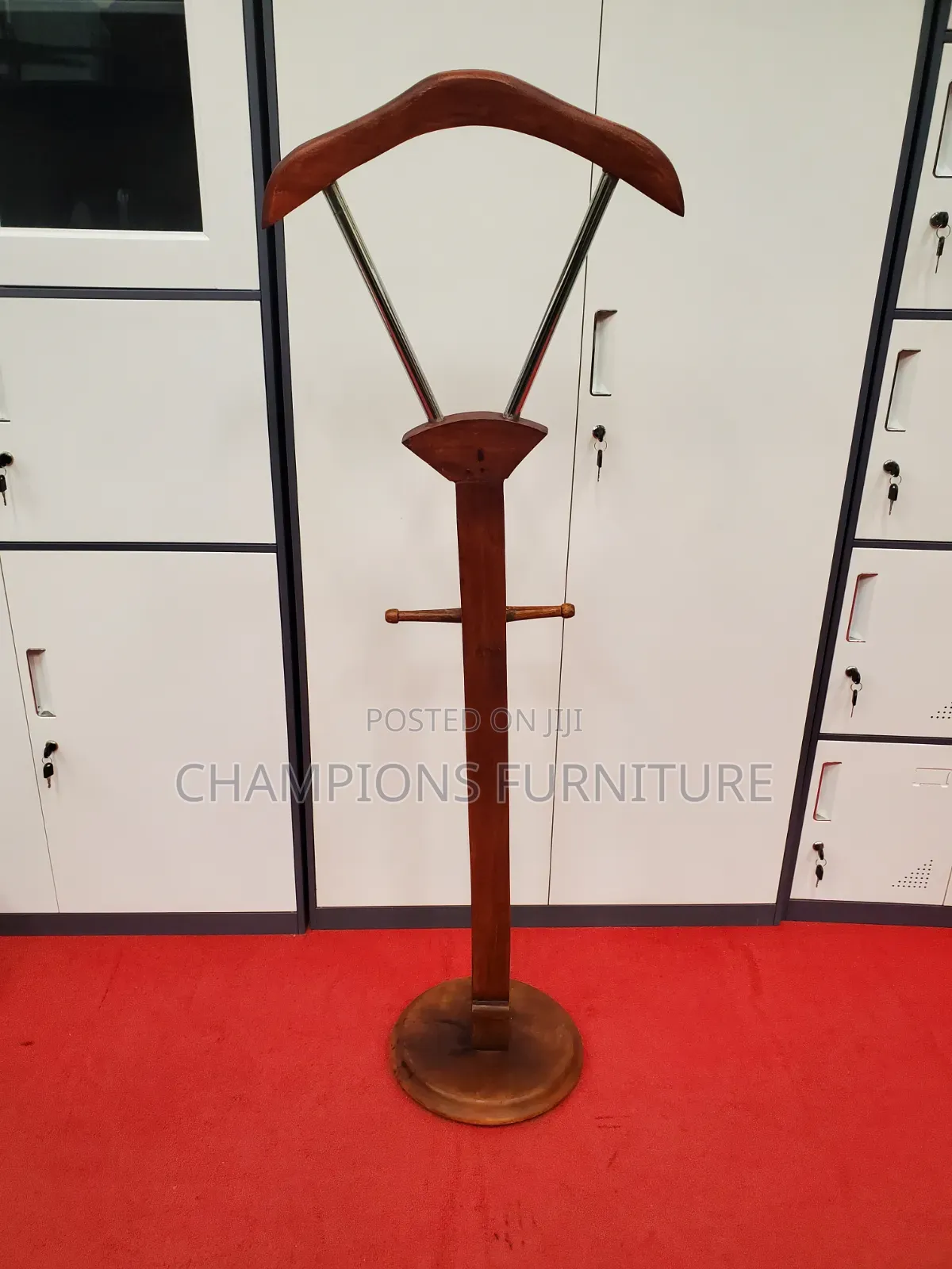 Classic Wooden Valet Stand