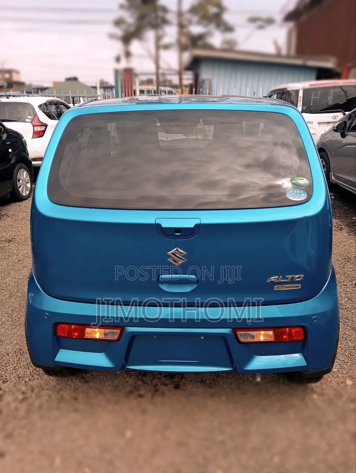 Suzuki Alto 2019 Blue
