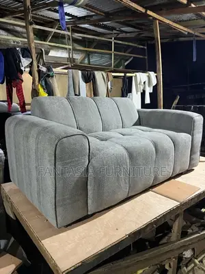 2 Seater Grey Bubble Sofa on Sale
