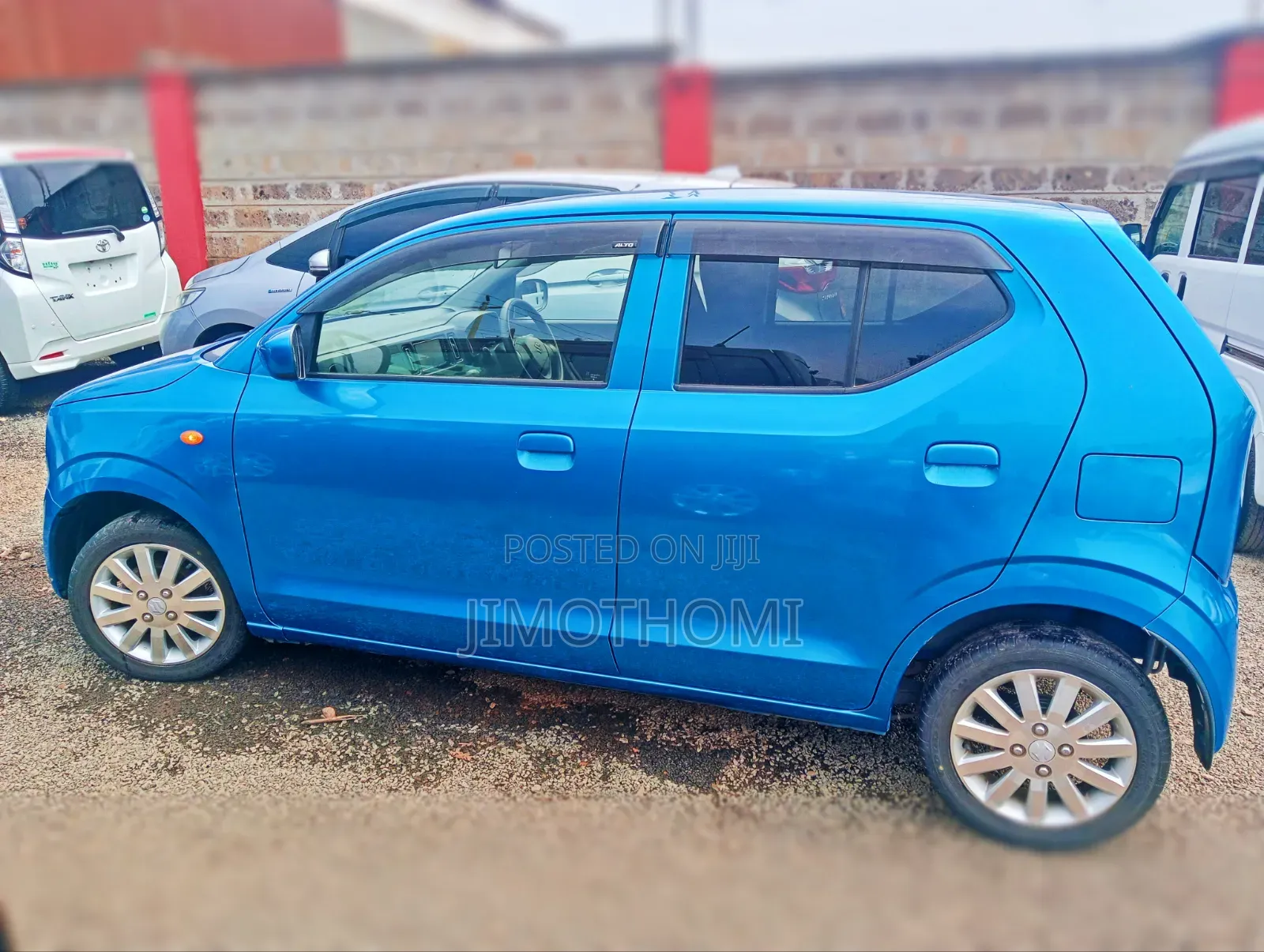 Suzuki Alto 2019 Blue