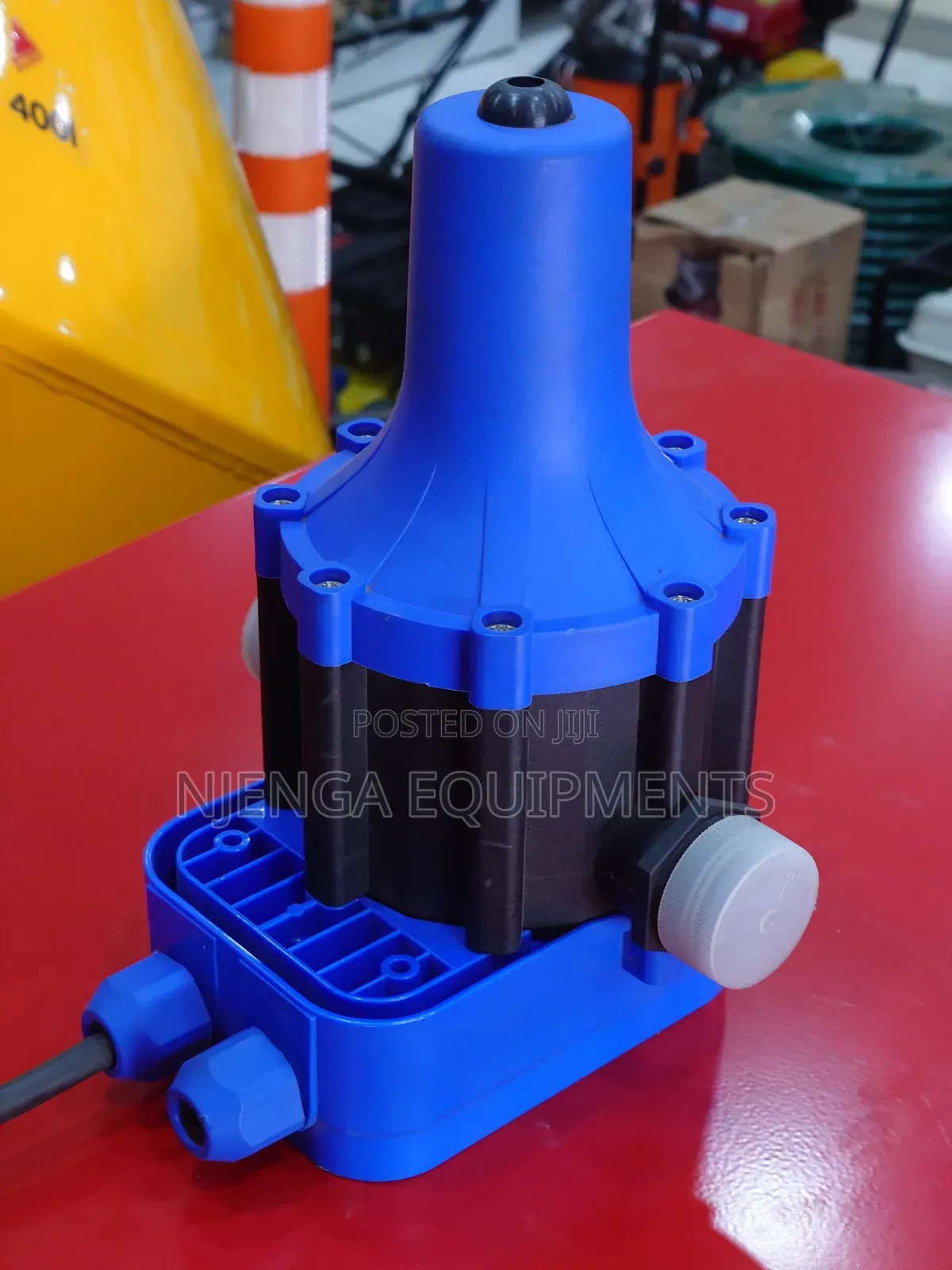 Automatic Pump Control / Pressure Control