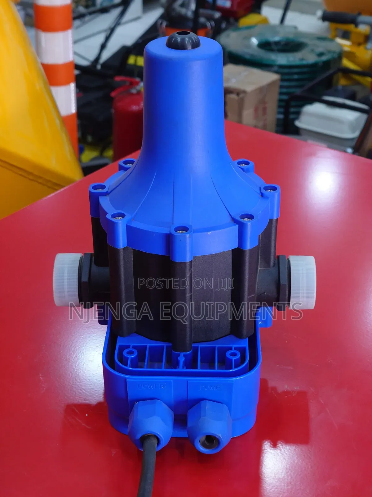 Automatic Pump Control / Pressure Control