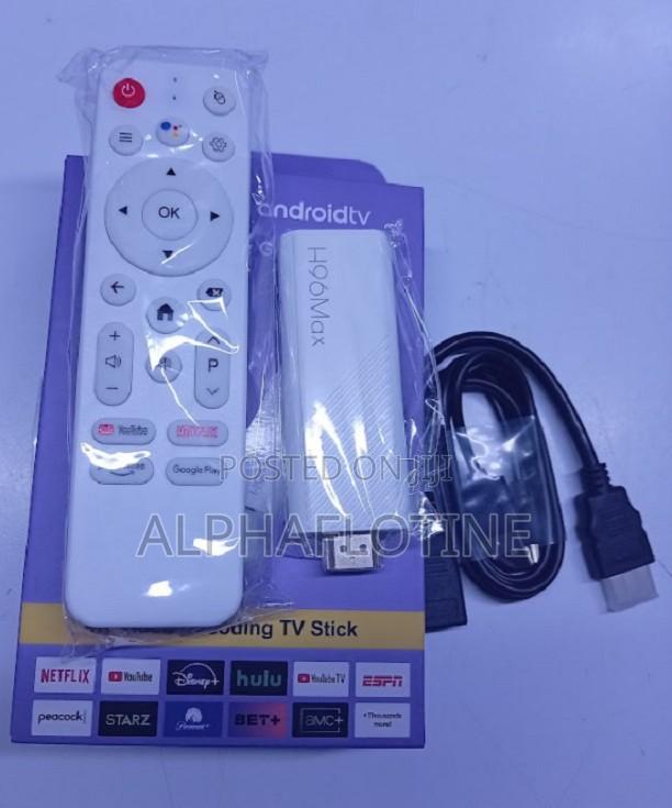 H96 MAX Android TV Stick Ideal Smart Entertainment Hub
