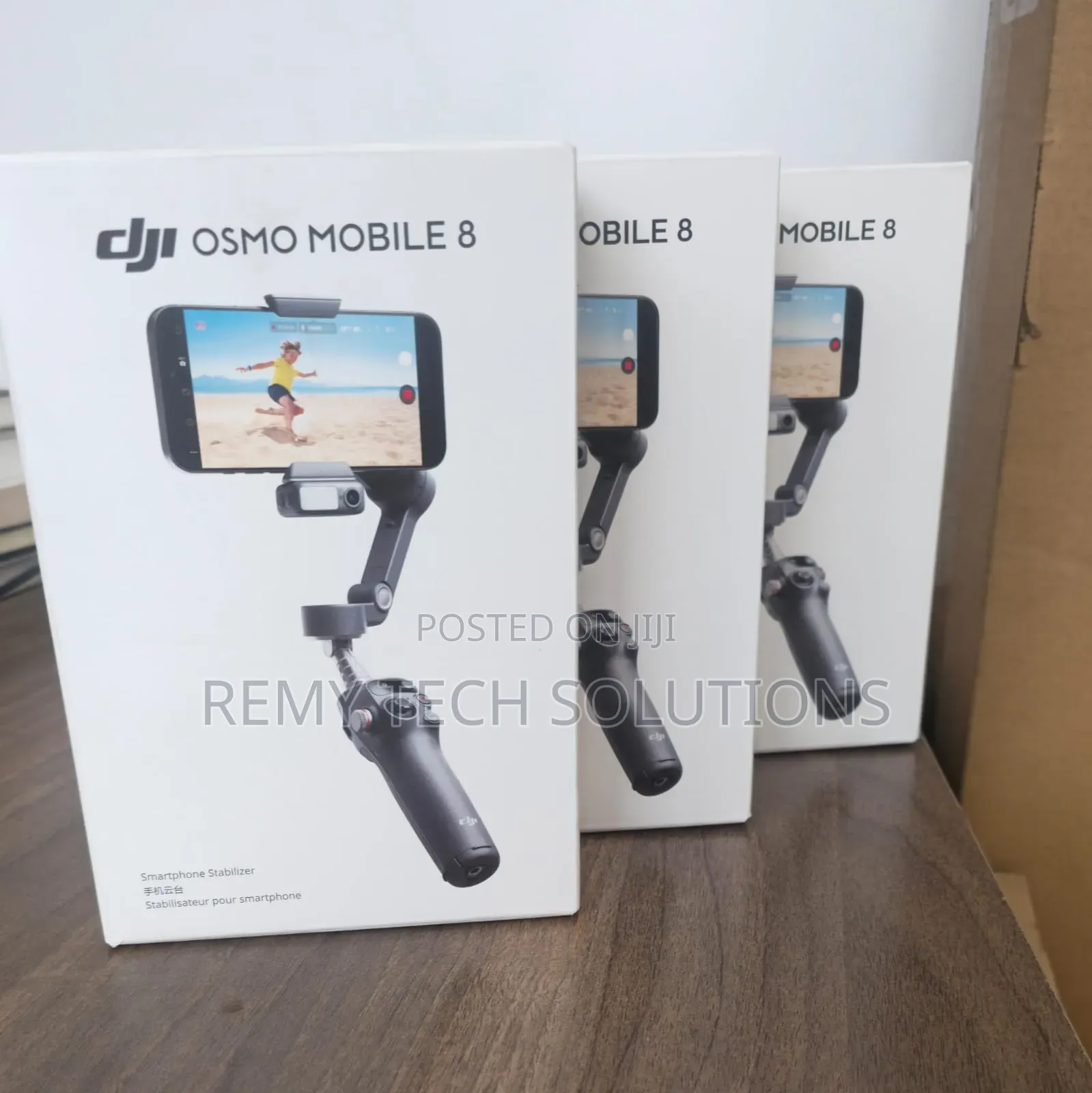 DJI Osmo Mobile 8 Gimbal Stabilizer for Phone