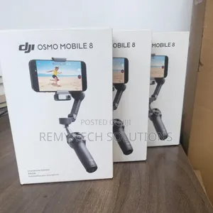 DJI Osmo Mobile 8 Gimbal Stabilizer for Phone