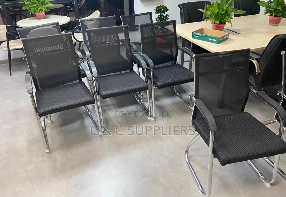 Mid Back Mesh Reception/Conference Chair.