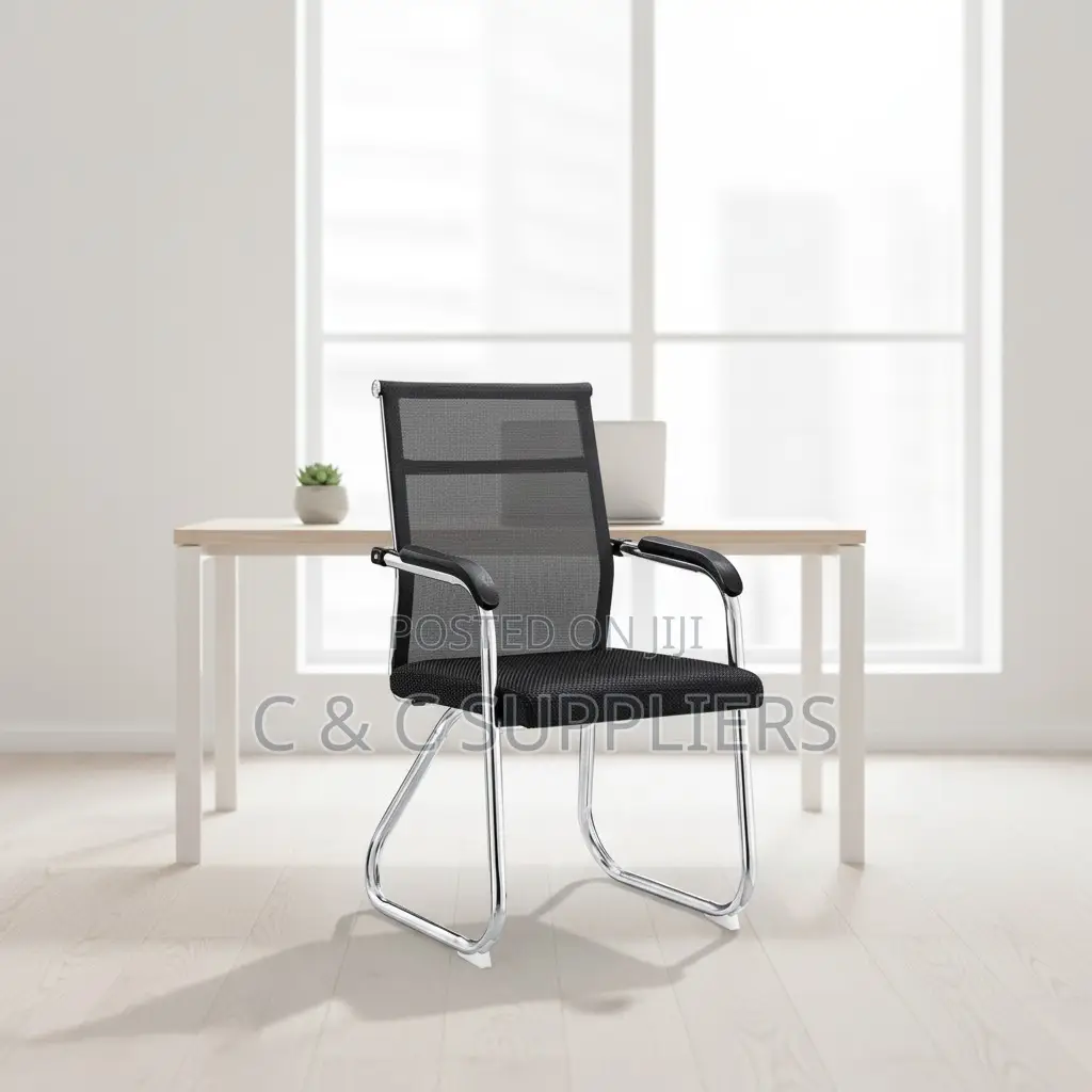 Mid Back Mesh Reception/Conference Chair.