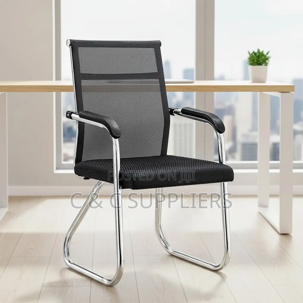 Mid Back Mesh Reception/Conference Chair.