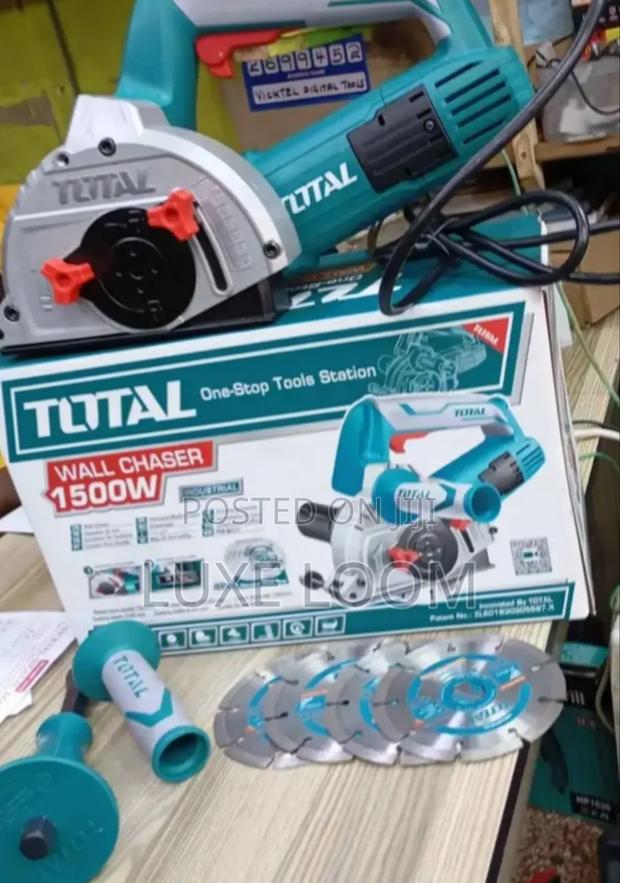 Total 1500watts Wall Chaser Machine
