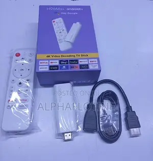 H96 MAX Android TV Stick Ideal Smart Entertainment Hub