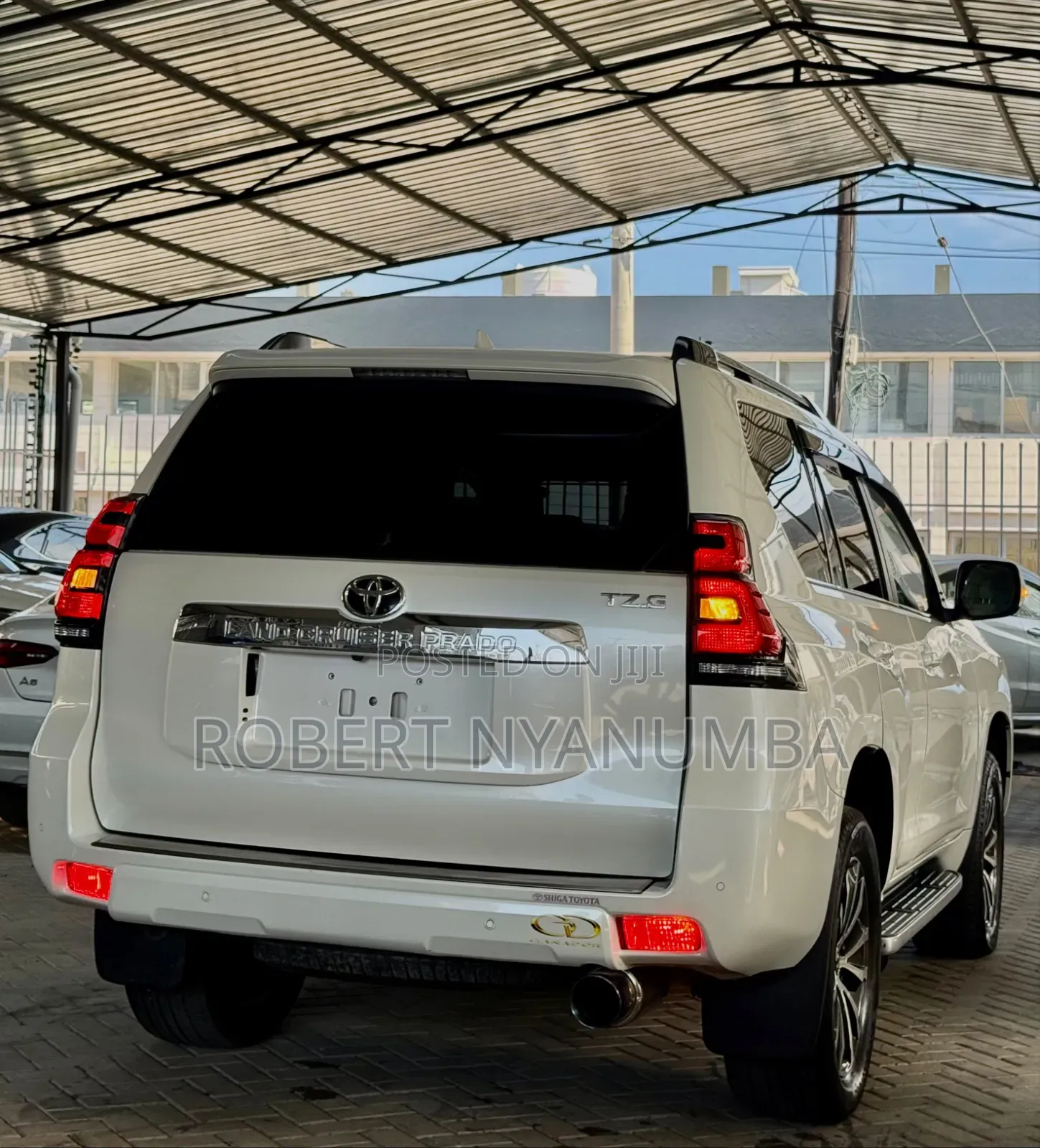 Toyota Land Cruiser Prado 2020 White
