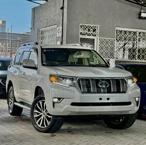 Toyota Land Cruiser Prado 2020 White