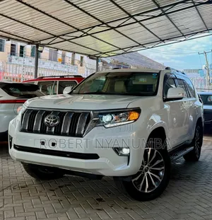 Toyota Land Cruiser Prado 2020 White
