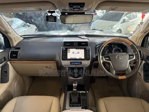 Toyota Land Cruiser Prado 2020 White
