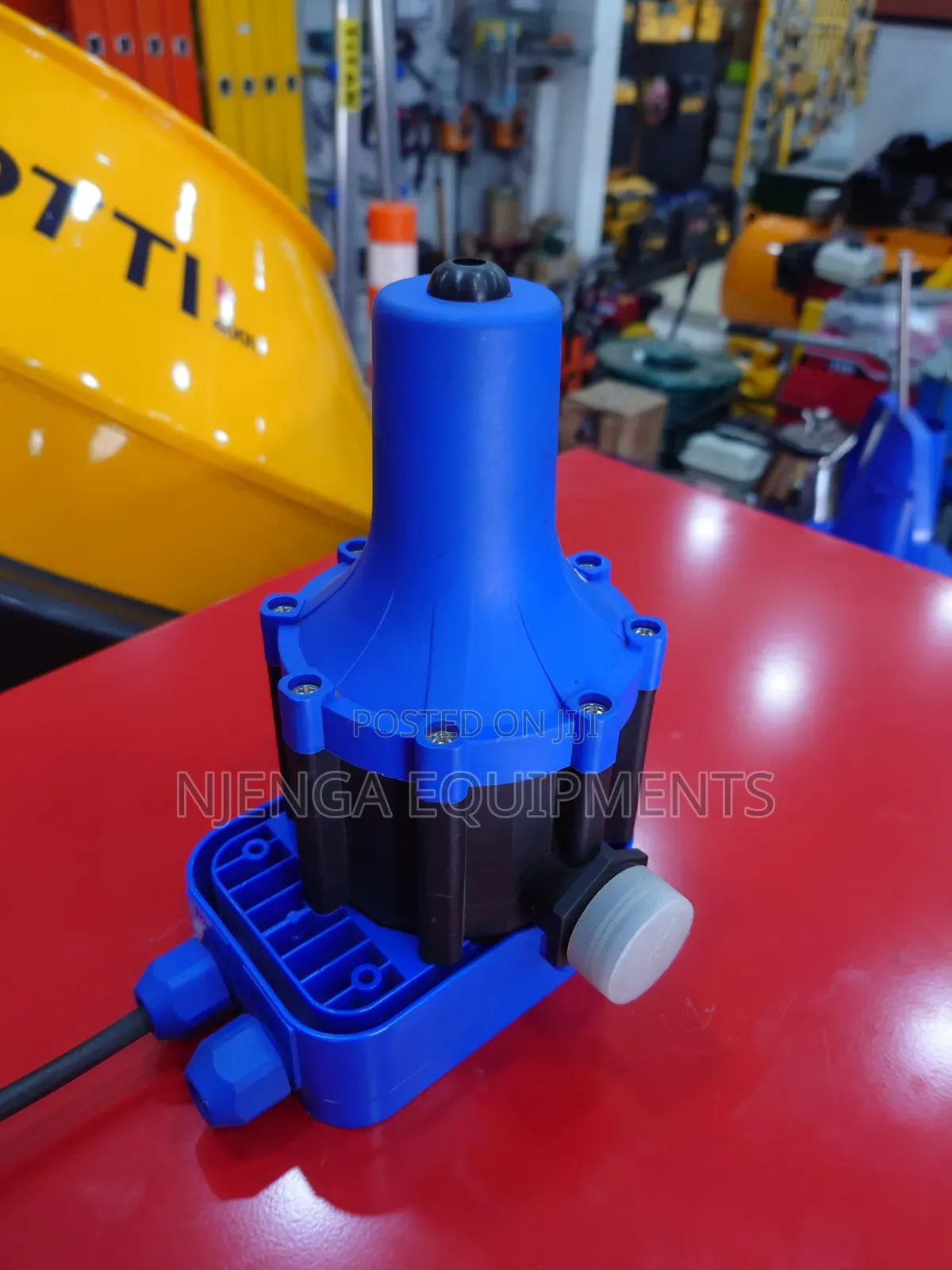 Automatic Pressure Control TAFLO