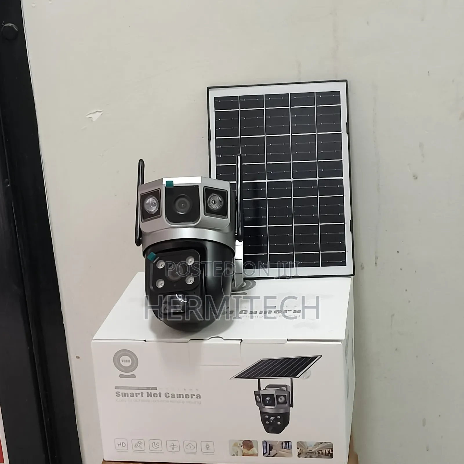 4g Solar Powered CCTV Cameras Outdoor Security Surveillance Camera