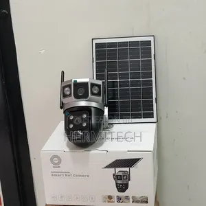 4g Solar Powered CCTV Cameras Outdoor Security Surveillance Camera