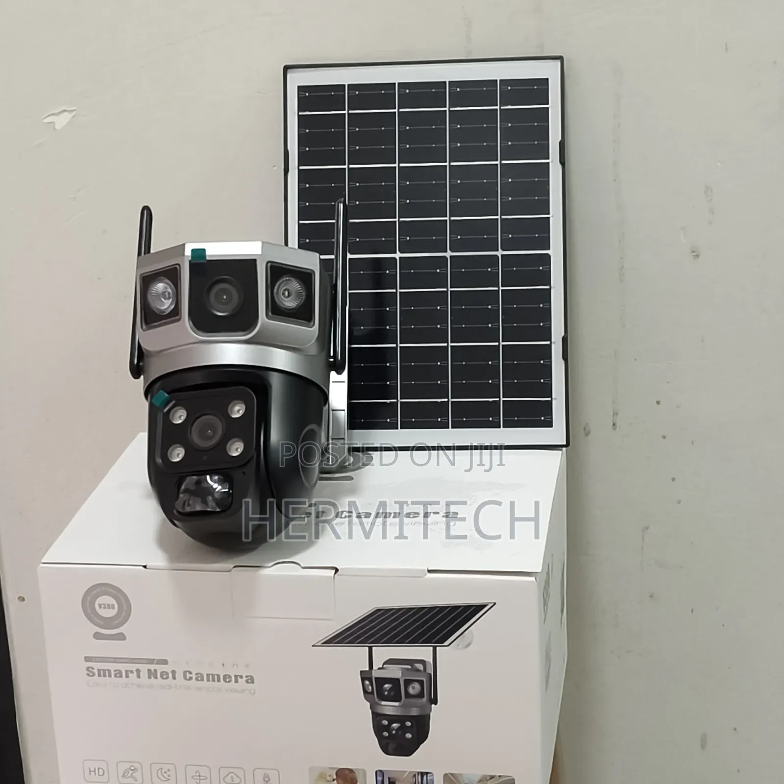 4g Solar Powered CCTV Cameras Outdoor Security Surveillance Camera
