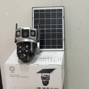 4g Solar Powered CCTV Cameras Outdoor Security Surveillance Camera