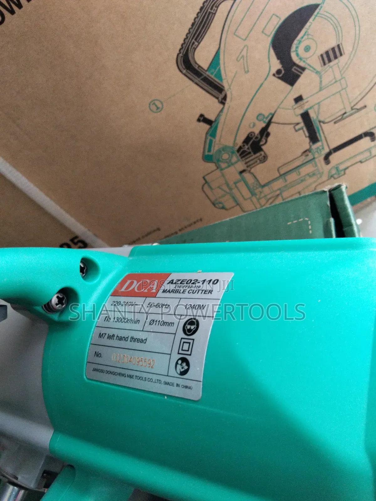Dca Marble Cutter 1240w