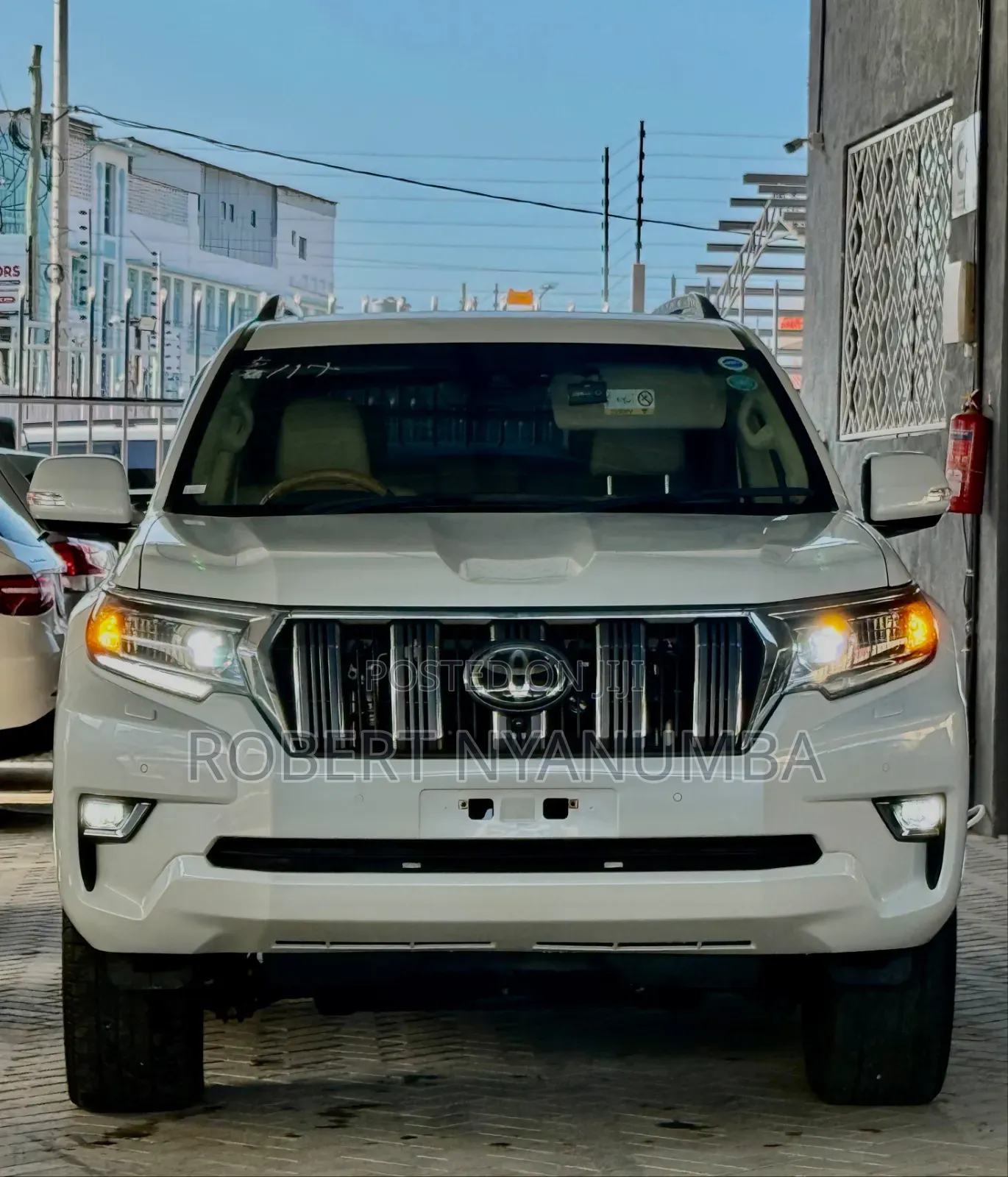 Toyota Land Cruiser Prado 2020 White